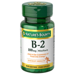 Vitamin B2 Riboflavin 100mg 100 tabs Nb...