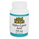Alpha Lipoic Acid 100mg 120 сaps Nf