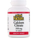 Calcium Citrate 350mg 90 tabs Nf