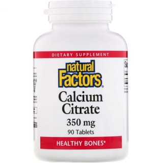 Calcium Citrate 350mg 90 tabs Nf