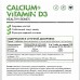 Calcium Vitamin D3 60 caps Ns