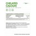 Chelated Calcium Amino Acid Vegan 60 caps Ns