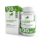 Glucosamine Hcl Chondroitin with Msm 120 cap...