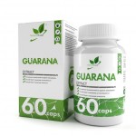 Guarana Extract 60 caps Ns