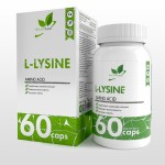 NS L Lysine 60 caps