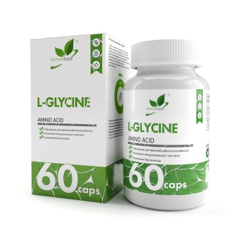 L Glycine 60 caps Ns