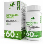 Manganese Chelate 60 caps Ns