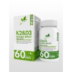 Vitamin D3 K2 60 caps Ns