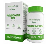 Pyridoxine Hcl B6 Vegan 60 caps Ns
