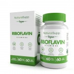 Riboflavin B2 Vegan 60 caps Ns