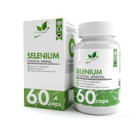 Selenium Essential Mineral 60 caps Ns