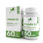 Vitamin D3 600 Iu 15mcg 60 caps Ns