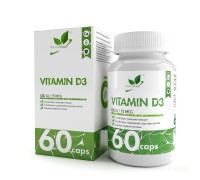 Vitamin D3 600 Iu 15mcg 60 caps Ns