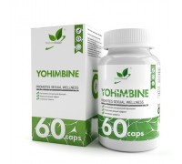 Yohimbine Promotes Sexual Wellness 60 caps