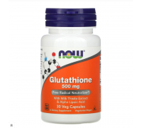 Glutathione 500mg 30 caps Now