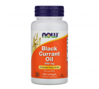 Black Currant Oil 500mg 100 caps Now