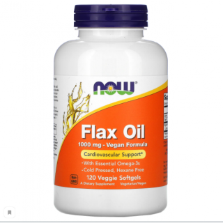 **Flax Oil 1000mg 120 caps