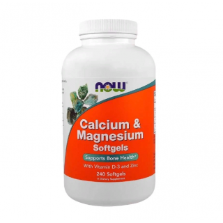 Calcuim Magnesium 240 caps Now