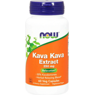 Kava Kava Extract 250mg 60 Caps Now