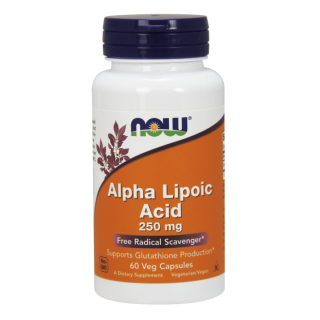 Alpha Lipoic Acid 250 mg 60 caps Now