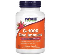 C 1000 Zinc Immune 90 caps Now
