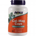 Cal Mag Vitamin D 120 caps Now