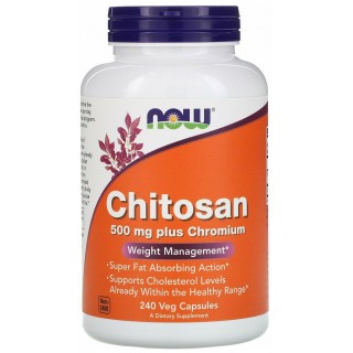 Chitosan 500mg 240 caps Now