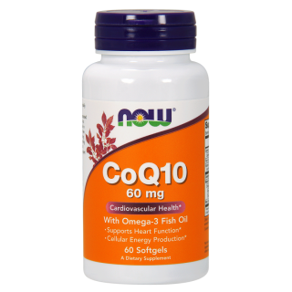 CoQ10 with Omega 3 60 caps