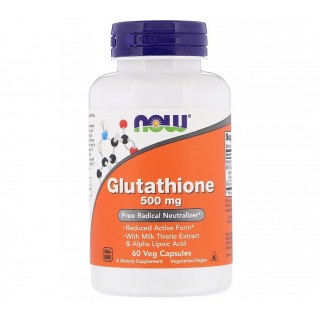 Glutathione 500mg 60 caps Now