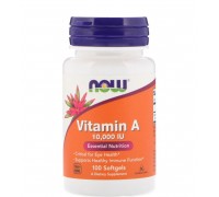 Vitamin A 10000 IU 100 caps Now