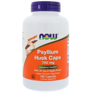 Psyllium Husk Caps 700mg 180 caps