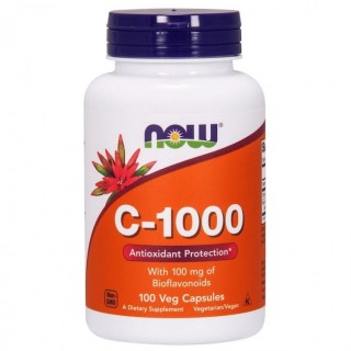 Vitamin C 1000mg with Bioflavonoids 100 caps Now