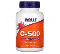 Vitamin C 500mg Chewable 100 tabs Now