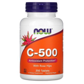 Vitamin C 500mg Chewable 100 tabs Now