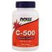 Vitamin C 500mg with Rose Hips 250 tabs Now