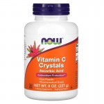 Vitamin C Crystals 227gr Now