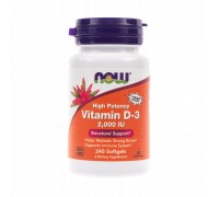 Vitamin D3 2000 IU 240 caps Now
