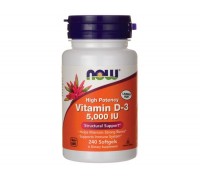 Vitamin D3 5000 IU 240 caps