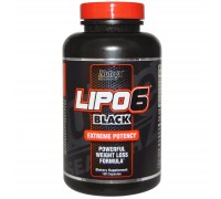 LIPO 6 Black 120 caps