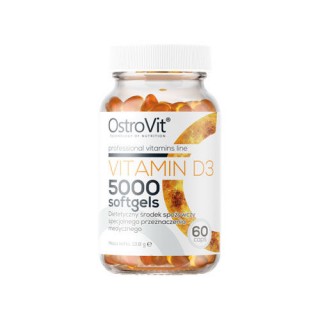 Vitamin D3 5000 mg 60 caps