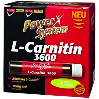 L Carnitin 3600 25 ml amp