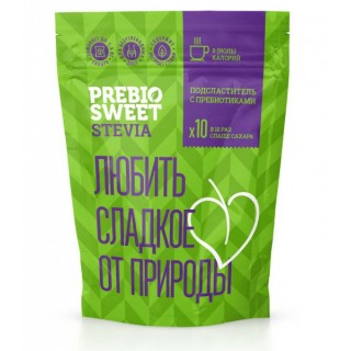 Сахарозаменитель Prebiosweet Stevia 150 гр