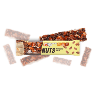 *20 NUTS Батончик Ореховый Протеиновый 40 гр