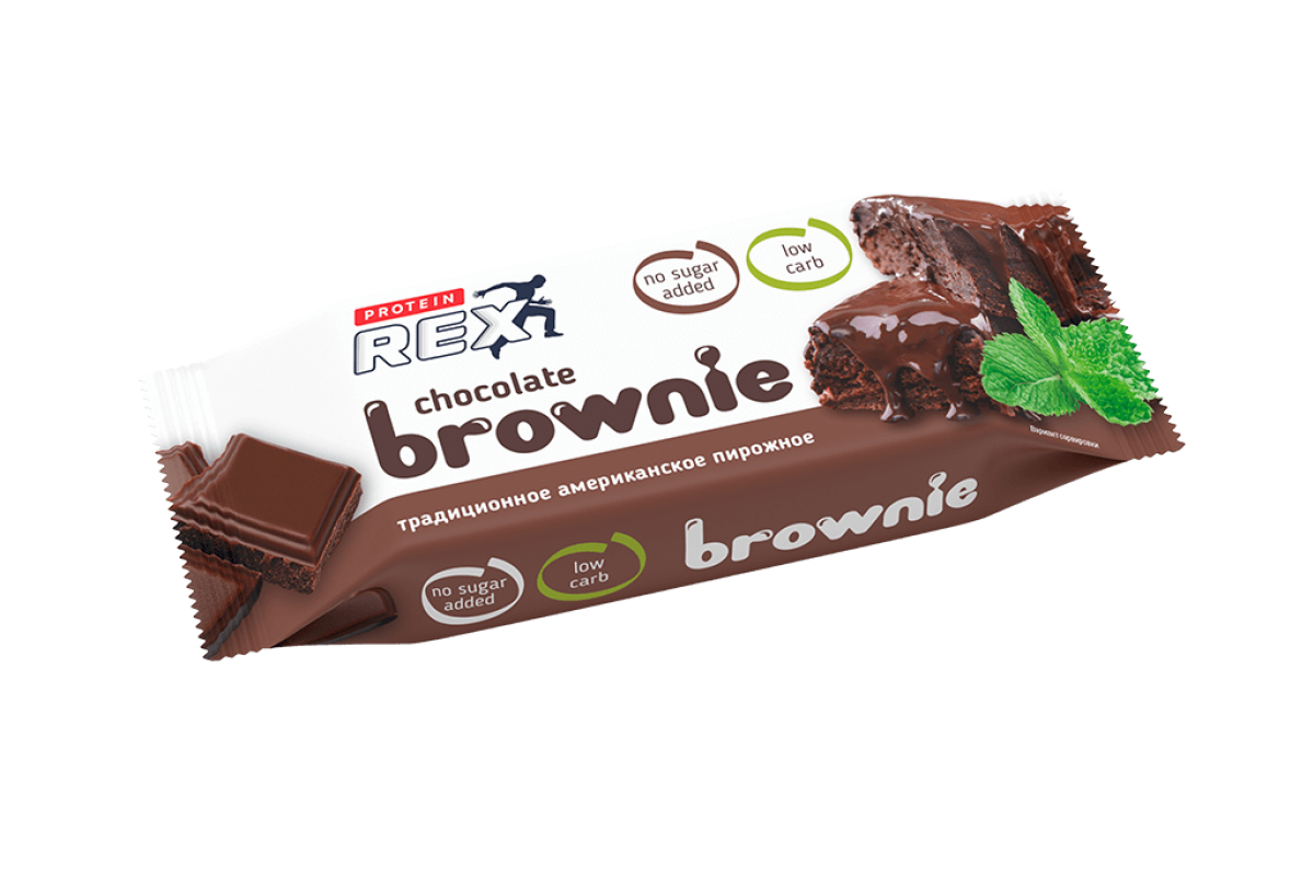 Протеиновый батончик брауни. PROTEINREX Brownie пирожное протеиновое. Protein Rex Chocolate Brownie пирожное. Пирожное Protein Rex Brownie протеиновое классическое 50 г. PROTEINREX пирожное Брауни Вишневое 50г.