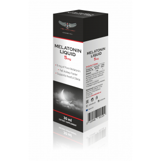 Melatonin Liquid 5 mg 30 ml