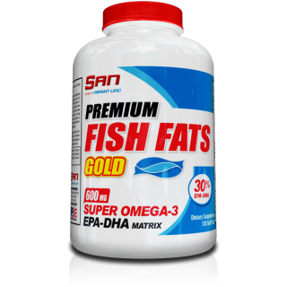 Fish Fats Gold 120 caps