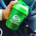 SmartShake Original Neon Green 600 ml