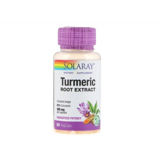 Turmeric Root Extract 300 mg 60 caps Sol