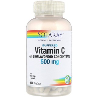 Bioflavonoid Vitamin C 500mg 100 caps SOL