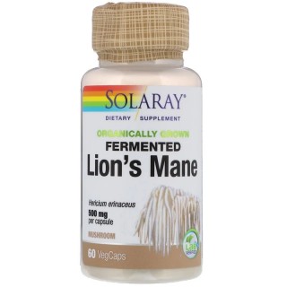 Fermented Lions Mane 60 caps